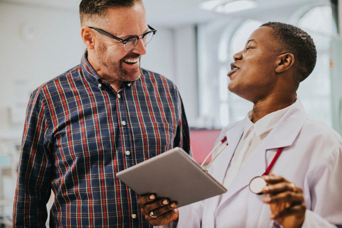 We treat everyone with respect, empathy, and compassion--whether they are patients, colleagues, or partners.